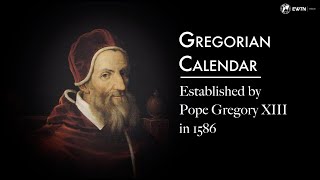 The Pope who established our modern calendar and why we use it today [upl. by Assetak]