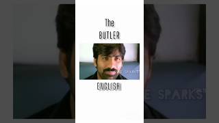 The Buttler English scenes in TFI telugu raviteja subcribe [upl. by Blodgett232]