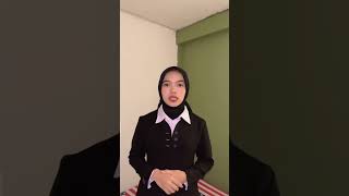 AIDA ZARFANIVIDIO PERKENALAN DIRI FRONTLINER PKSS [upl. by Chandler]