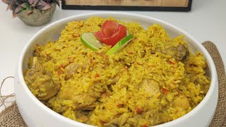 arroz arroz con pollo venezolano con mi toque [upl. by Hcra]