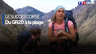 Le succès Corse  du GR20 à la plage [upl. by Hollander]