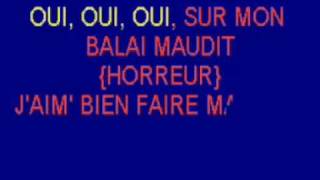 Karaoke fr  Le Splendid  La salsa du demonMPG [upl. by Valerie]