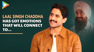 Naga Chaitanya In Laal Singh Chaddha  Laal Singh Chaddha Making Video  Aamir Khan  Manastars [upl. by Voleta]