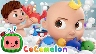 Bubble Bath Song with Sea Animals 🛀  CoComelon Nursery Rhymes amp Kids Songs [upl. by Annasor]