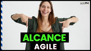 ALCANCE  AGILE  Alcance de un proyecto de software  Cómo aprobar el examen PMP ® en 2021 PMBOK [upl. by Pauletta]