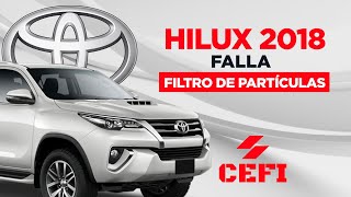 CEFI  Toyota Hilux 28GD  Humo Blanco es Gasoil o Aceite 🤔 ¡¡NO TIENE CODIGOS [upl. by Phox591]