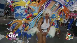 2023 Boxing Day Junkanoo Parade Roots Junkanoo Group [upl. by Anoiuq]