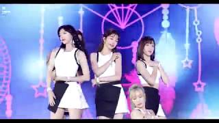 180723 울산썸머페스티벌 라붐LABOUM  체온Between Us 진예 직캠 [upl. by Doralynn]