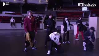 Bts Practicing Before the Grammy Awards 2022 [upl. by Balac]