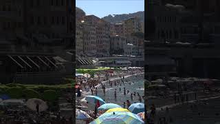 Camogli Beach  MSC Grandiosa Mediterranean Cruise [upl. by Tnecillim792]