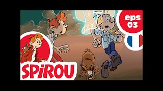 SPIROU  EP03  Capricieuse Pénélope [upl. by Helfant22]