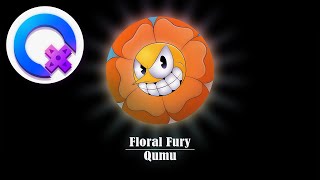 Cuphead  Floral Fury Remix [upl. by Drauode607]