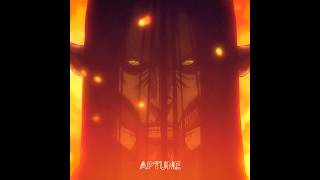 Eren Yeager Edit 4K attackontitan aot eren erenyeager anime animeedit [upl. by Sierra]