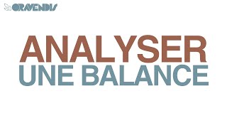 🌿  Analyser une balance comptable [upl. by Eyram]