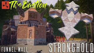 Rust  The Bastion  CheapSTRONG Rust Solo Base Design [upl. by Kama]