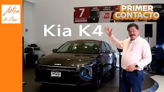 Kia K4 2025  Conoce el remplazo del Forte  ¿Es mejor  AutosampGear [upl. by Circosta]