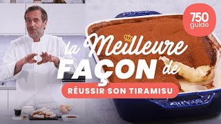 La meilleure façon de… Réussir son tiramisu  750g [upl. by Aicil]