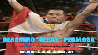 BOXING STORY OF GERRY PENALOSA [upl. by Adair]