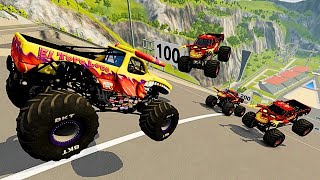 😱 ZOMBIE Chase Accident EL TORO LOCO Monster Jam Showdown [upl. by Ellerrehc930]