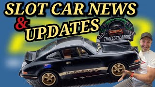 Friday slot car news has it all pre orders new slot cars and my own slot car is finished 171123 [upl. by Franck]