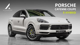 Porsche Cayenne EHybrid Coupe  Walkaround [upl. by Atterehs]