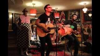 Sons of Buddha  Coma Girl Joe Strummer  The Clash cover live in Ramones Museum Berlin 11022015 [upl. by Vitek]