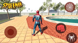 SpiderMan in Indian Bike Driving 3D  Character Upgrade [upl. by Thibaut]