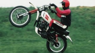 XT 500 Wheelie 535ccm Testfahrt 1979 [upl. by Tiny]