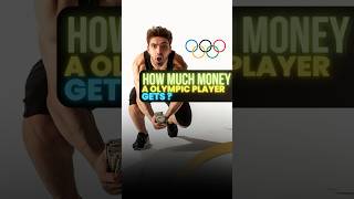 How Much Money Do Olympics Winner Get shorts olympics goldmedal [upl. by Auof]