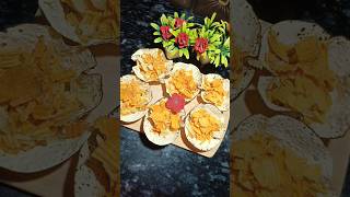 papad katori chaat  recipe 😋🥗🥙🌯 [upl. by Eninej]