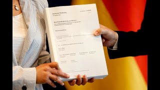 WirecardAbschlussbericht spart politische Verantwortung aus  AFP [upl. by Noryb350]