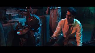 Robot Fight Scene  Chappie 2015 [upl. by Isidoro568]