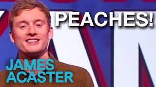 Winston Churchill Loved His Peaches SO MUCH  Mock the Week  James Acaster Shorts [upl. by Atinrehs]