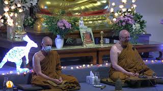 Confidence Fear and Anxiety  Ajahn Brahm  28 January 2022 [upl. by Orabla]