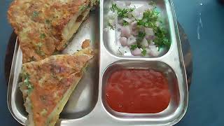 Anda bread sandwichfood  सेंड विच [upl. by Akinal]