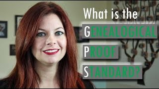 What is the Genealogical Proof Standard [upl. by Chyou]