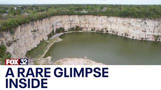 Elmhurst Quarry Take a glimpse inside this flood control landmark [upl. by Romulus]