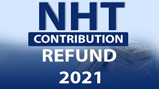 How to apply for NHT Contribution Refund [upl. by Llerryt]