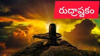 Rudrashtakam  రుద్రాష్టకం  SRI RUDRASTAKAM LORD SHIVA TELUGU DEVOTIONAL SONGS [upl. by Reinaldos]