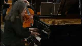 Schumann Piano Concerto in A minor OP 54 Martha Argerich amp Riccardo Chailly [upl. by Nate271]