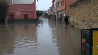 Inondations Sanya SAFI MAROC 30 11 2010 [upl. by Pratte]