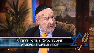 Rabbi Daniel Lapin Ten Commandments to Making Money August 28 2011 [upl. by Pillsbury620]