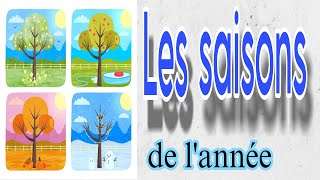 فصول السنة Les saisons de lannée [upl. by Timoteo]