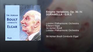 Enigma Variations Op 36 IV DORABELLA  GRS [upl. by Ydnir]