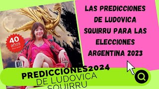 Las Predicciones de Ludovica Año del Dragón y quien gana en el Balotaje De Argentina 2023 [upl. by Cedell482]