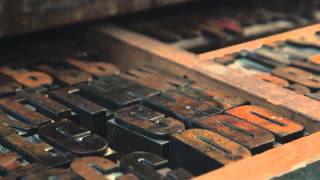 HowTo Use a Letterpress [upl. by Hyland]