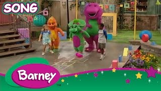 Barney  Colors amp Shapes SONG [upl. by Ubana159]