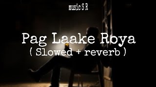 Pag Laake Roya  slowed  reverb  kotti  Punjabi New song 2024  sad song kotti punjabisong [upl. by Nigen]