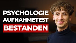 So bestehst Du den Psychologie Aufnahmetest in Österreich [upl. by Layman837]