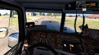 4K ATS  Peterbilt  106 Valentine NEOmaha NE  VR VALVE INDEX 216060 fps [upl. by Yatnwahs472]